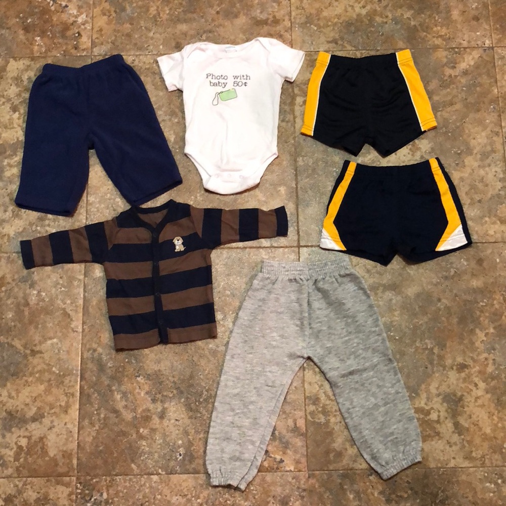 Baby Boy 3-6mo Lot